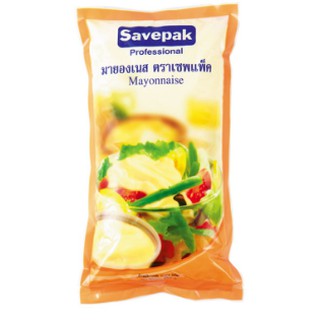 เซพแพ็ค มายองเนส ขนาด 1000กรัม SAVEPAK