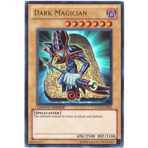 English Yugioh Dark Magician LC01-EN005 Ultra Rare