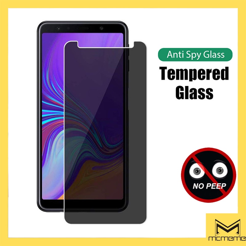 ฟิล์มกันมอง สำหรับ ฟิล์มกันเสือก กันมองข้าง Samsung Galaxy J1 J2 J4 J5 J6 J7 J3 Pro A3 A5 A7 A8 A9 A
