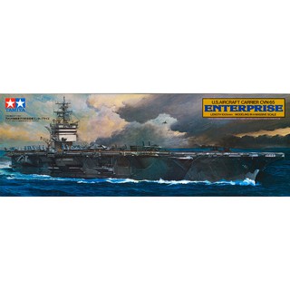 โมเดลเรือ Tamiya 1/350 TA78007 ENTERPRISE