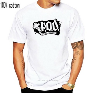 เสื้อยืดแฟชั่น พิมพ์ลายกราฟฟิค P.o.d tal Band Payable on Death สําหรับผู้ชาย
