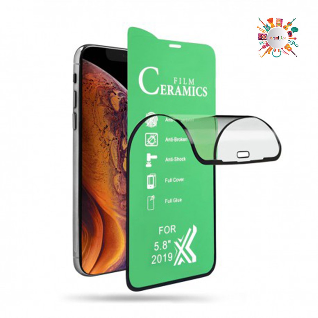 TEMPERED GLASS CERAMIC ANTISHOCK สําหรับ VIVO V7 V7+ V9 V11 V15 V17 V19 V20 V20SE V21 V23E V25E V27E