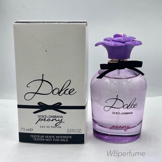 น้ำหอม แท้100% DOLCE&amp;GABBANA Dolce Peony Edp 75ml tester