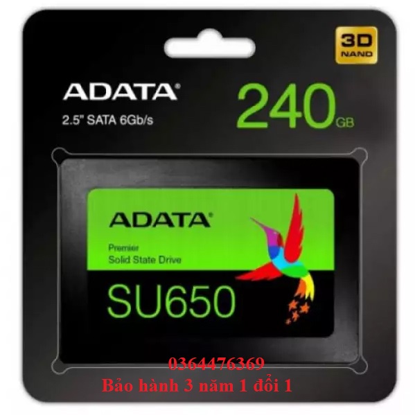 ADATA 240G SSD ของแท้ 3 ปี