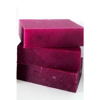 สบู่ไวน์แดง RED WINE SOAPสบู่น้ำมันธรรมชาติ หน้า+ตัว Natural Face &amp; Body Herbal Oil Soap(cold process)