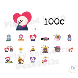 สติ๊กเกอร์ฮิต ลาย Colors Culture จากพีพี กฤษฏ์ ของแท้ 100%