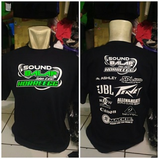 เสื้อยืด พิมพ์ลาย Horreegg Racing SOUND แฟชั่นสําหรับผู้ชาย