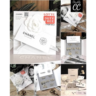 (!!)แพ็คสุดคุ้ม! CH 7Days EARRING GIFT WITH PURCHASE ORIGINAL PACKAGE (GWP)