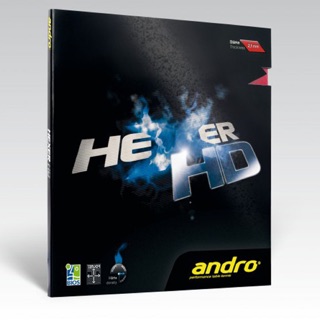 ยางปิงปอง Andro Hexer HD