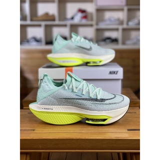 Nike -Air Zoom Alphafly NEXT% 2 Marathon Air Cushion รองเท้ากีฬา รองเท้าวิ่ง น้ําหนักเบา