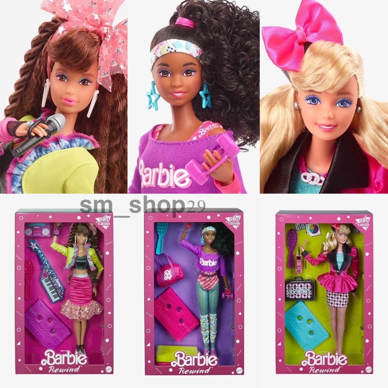 ด่วนลดราคาแรง Barbie Signature Barbie Rewind Doll บาร์บี้