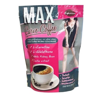 Max Curve Coffee แม็กซ์ เคิร์ฟว คอฟฟี่ New