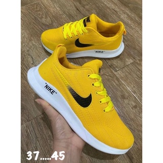 nike รองเท้าผ้าใบผูกเชือก