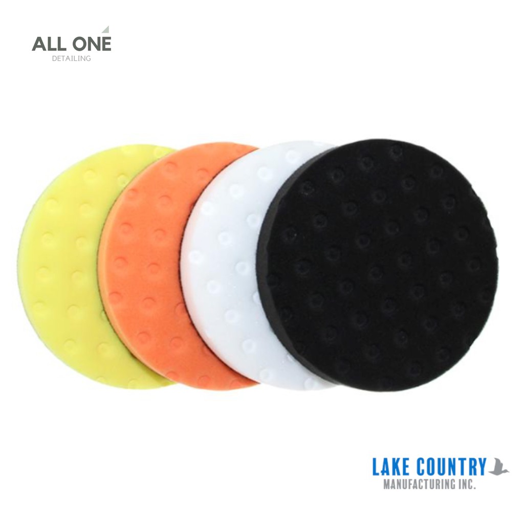 Lake Country ฟองน้ำขัดสี CCS Smart Pads 6.5 inch