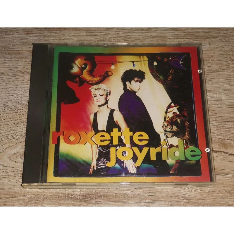 Roxette ซีดี CD Album Joyride