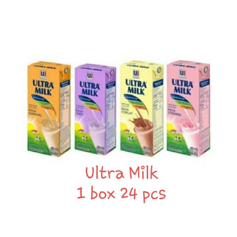 Ultra Milk / Susu UHT 1 Box