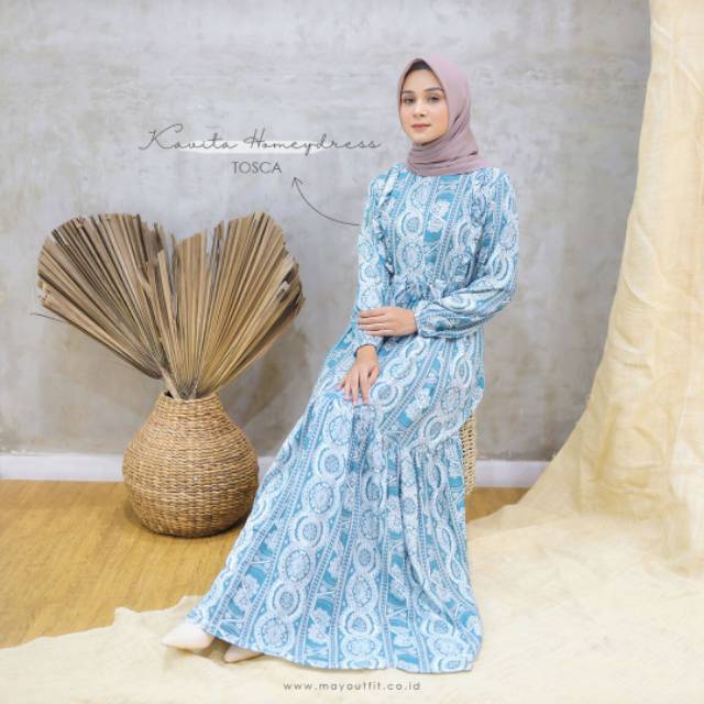 KAVITA HOMEY DRESS MAYOUTFIT