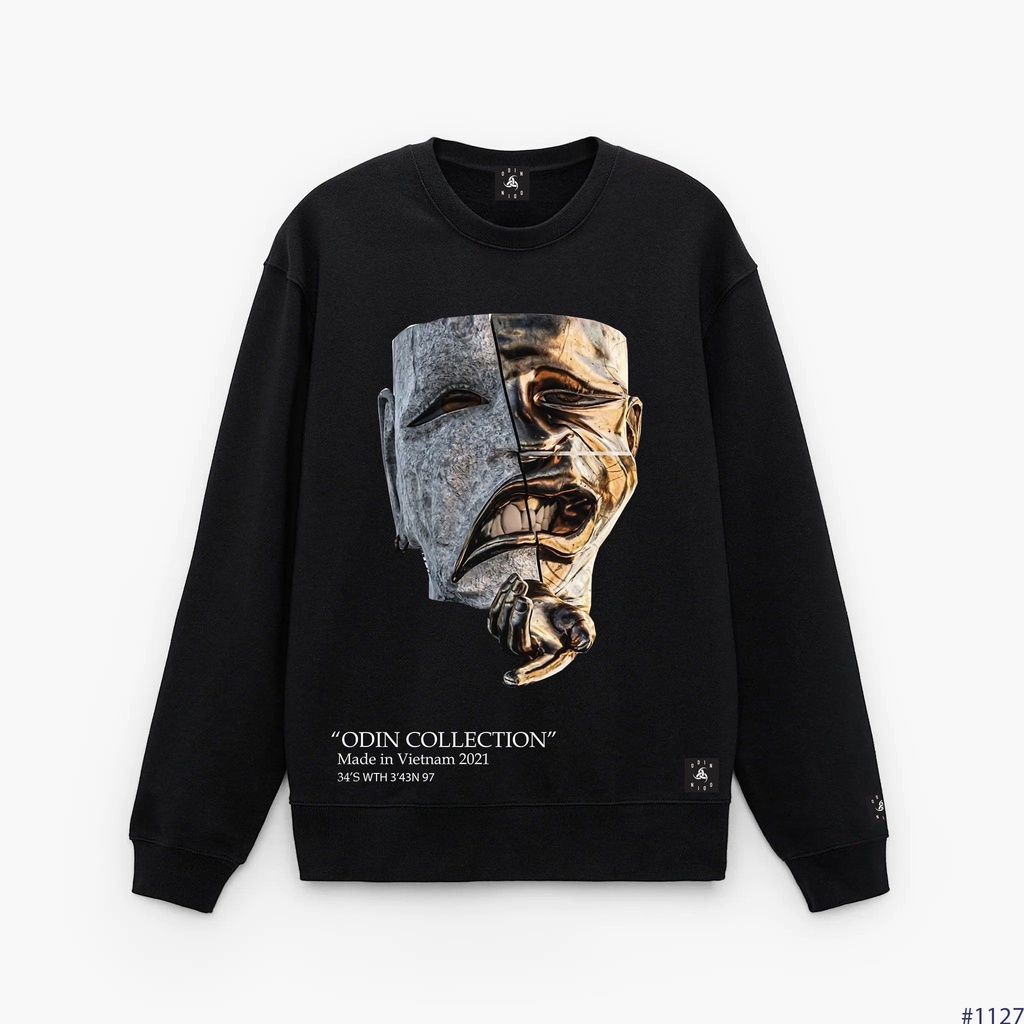 OD สเวตเตอร์ Oversize N97 แบรนด์ท้องถิ่น ODIN CLUB