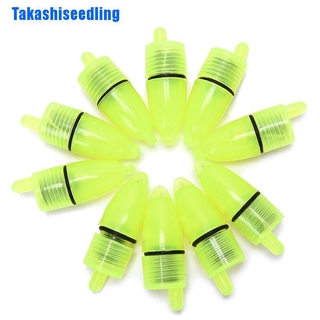 SENSOR Takashiseedling ไฟ Led สัญญาณเตือนสําหรับใช้ในการตกปลา 10 ชิ้น