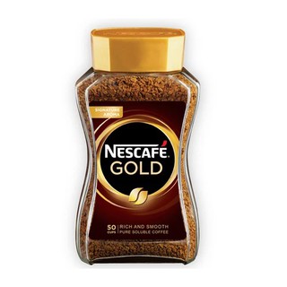 ❤️ไม่แท้คืนเงิน❤️ Nescafe Gold 100g / 200g กาแฟรสชาติ หอมกรุ่น กลมกล่อม