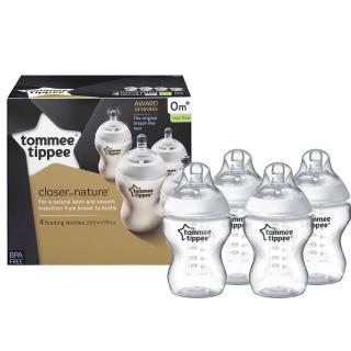 Tommee Tippee ขวดนม 9 ออนซ์ Import From USA 4 ขวด