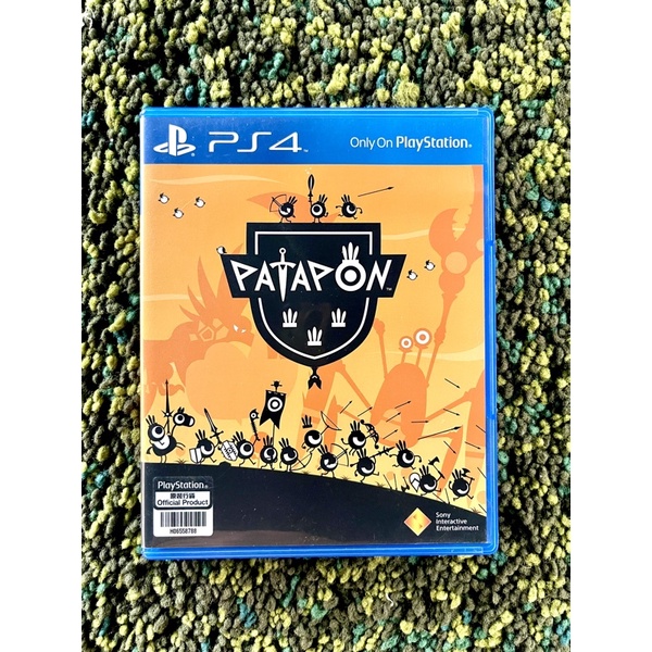 แผ่นเกม ps4 มือสอง / Patapon / zone all