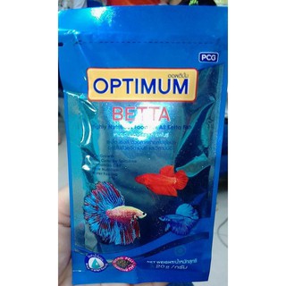 อาหารปลากัด OPTIMUM BTTA