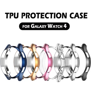 Tpu เคสป้องกันสําหรับนาฬิกา Samsung Galaxy Watch 4 40มม. 44มม. และคลาสสิก 42มม. 46มม.