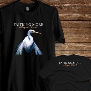 เสื้อยืด 2 ด้าน FAITH NO MORE ANGEL DUST 92 MIKE PATTON MR BUNGLE TshIrt Unisex