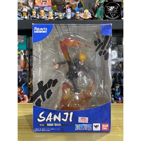 ✅โมเดลวันพีช ซันจิ FZ แท้💯🇯🇵