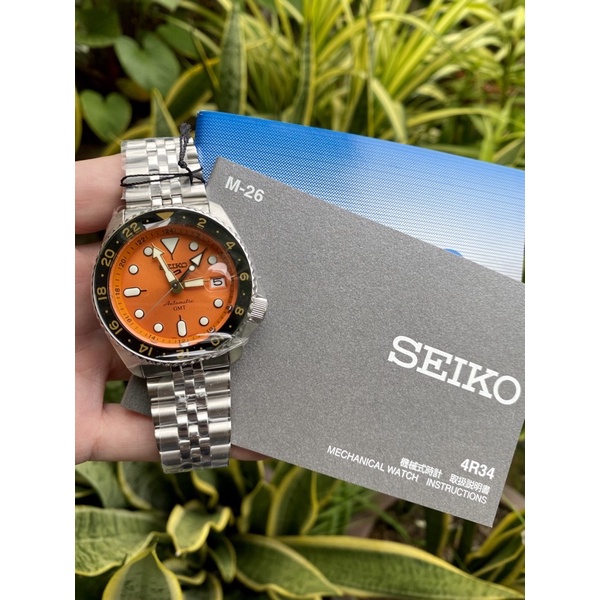 นาฬิกา Seiko 5 Sport GMT Automatic