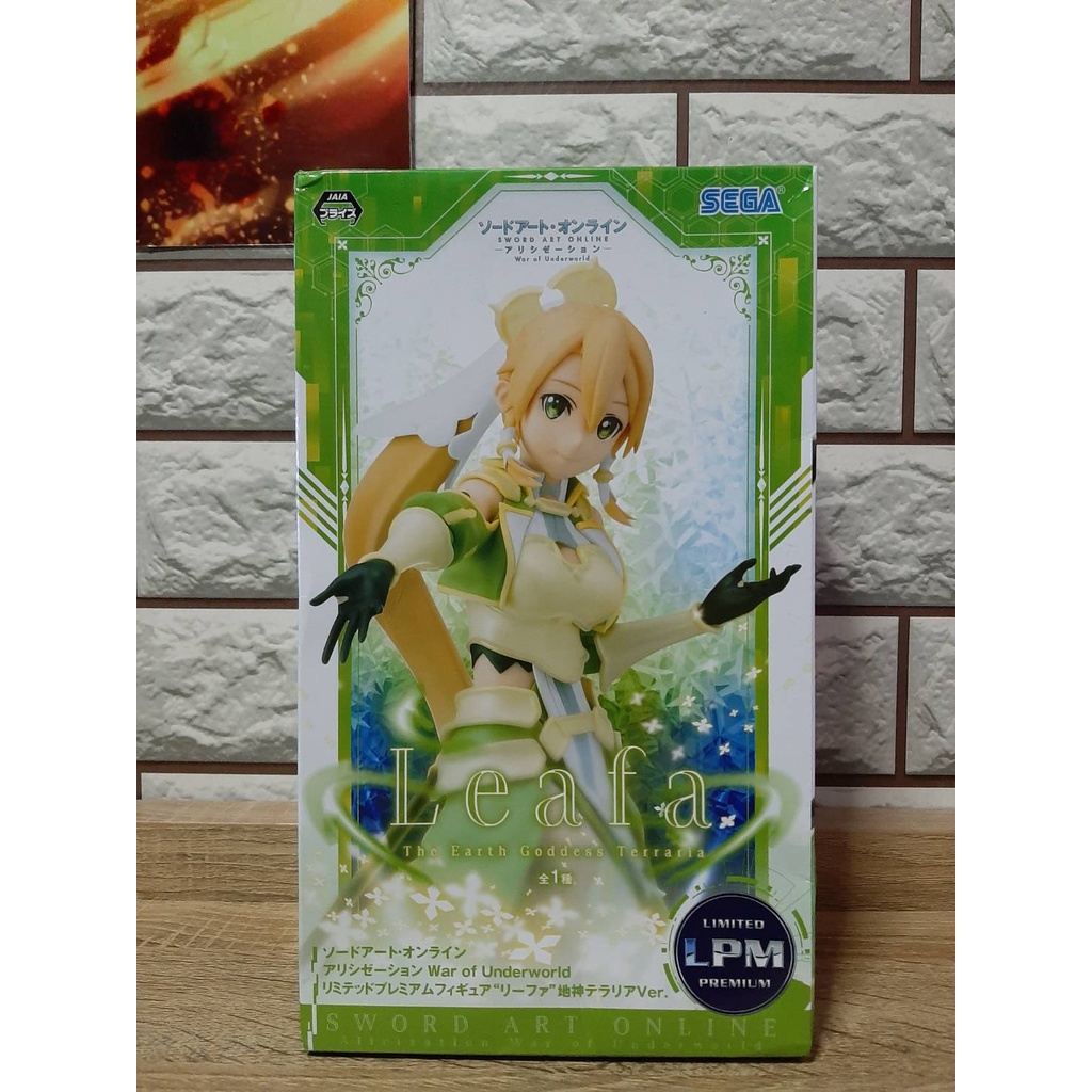 (ของแท้ มือ1) Sword Art Online Leafa The Earth Goddess Terraria Ver. LPM SEGA