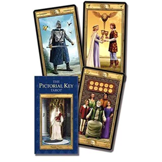 ไพ่ยิปซี/ไพ่ทาโรต์/ไพ่แท้/Pictorial Key Tarot