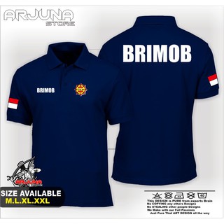 เสื้อโปโล BRIMOB Brigade คุณภาพดี