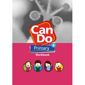 แบบฝึกหัดภาษาอังกฤษ ป.4 Can Do Primary 4 Workbook พร้อมไฟล์เฉลย