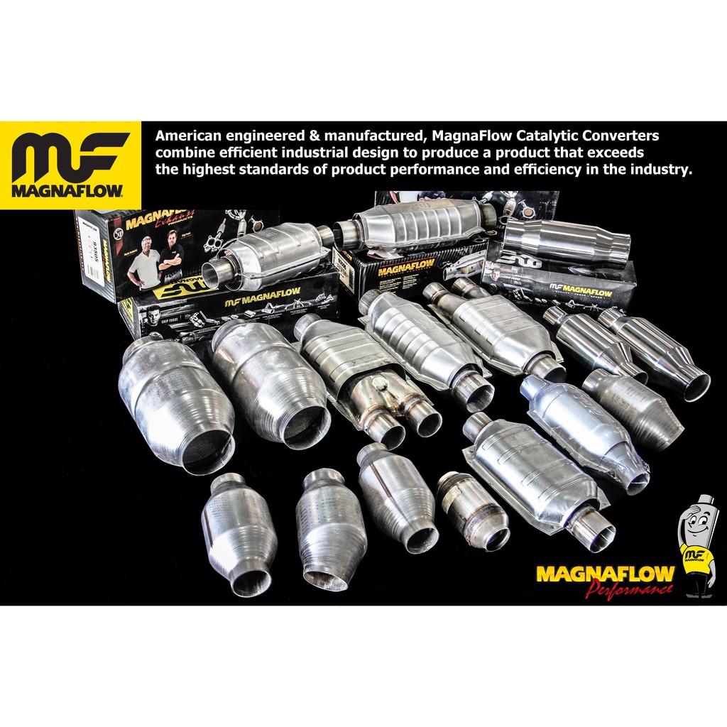 แคทตาไลติก Catalytic Converter Magnaflow | Shopee Thailand