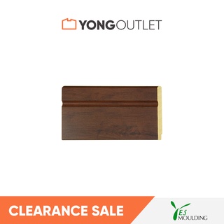 YES MOULDING ไม้บัว PS รุ่น BL001 สีริชแบล็ค ไม้มอบฝ้า คิ้ว บัว บัวเชิงผนัง ไม้บัวเชิงผนัง ไม้ตกแต่งผนัง Polystyrene