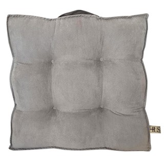 Cushion CHAIRPAD HOME LIVING STYLE MILDY 17x17" GRAY Cushion cushion Home &amp; Furniture เบาะรองนั่ง เบาะรองนั่ง HOME LIVIN