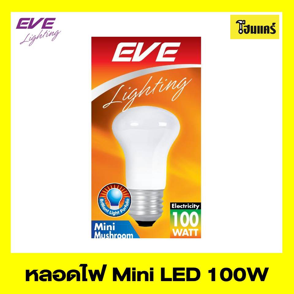EVE Lighting หลอดไฟชนิดไส้ 100W,40W