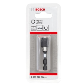 BOSCH ก้านต่อดอกไขควง แบบสวมเร็ว มีแม่เหล็ก #2608522320