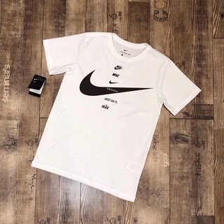 [S-5XL] Nike เสื้อยืดลําลอง ผ้าฝ้าย ระบายอากาศ ใส่สบาย แฟชั่น สําหรับผู้ชาย KCpedp11MD