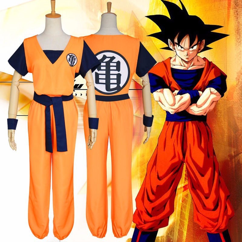 cp175 ชุดโงกุนผู้ใหญ่ ชุดดราก้อนบอล ชุดDragon Ball ชุดโกคูผู้ใหญ่wc27/wc27.1/ac19.1
