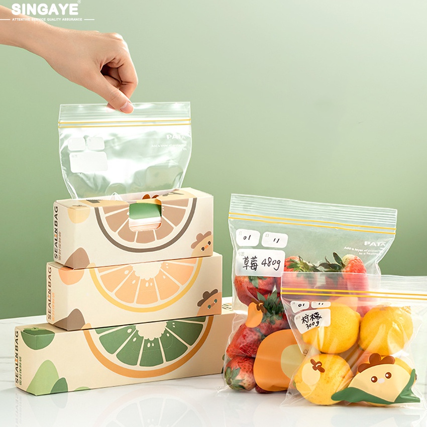 Singaye ถุงซิปล็อค ถุงซิปล็อคใส ziplock