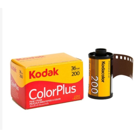 ฟิล์ม Kodak ColorPlus ISO 200 (135/35MM) 36exp
