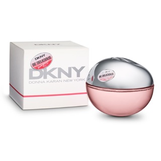 DKNY BE DELICIOUS Fresh Blossom  EDP 100ml. ของแท้ 100% (ป้ายคิงเพาเวอร์/กล่องซีล)