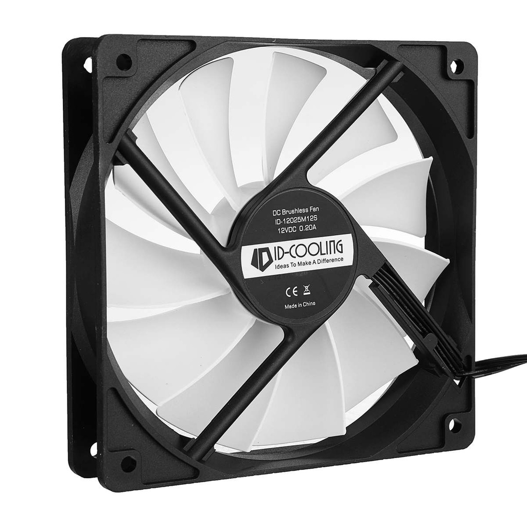 12V DC 4 Pin Quiet Computer Case Fan 120mm for CPU PC Hydraulic Bearing ...