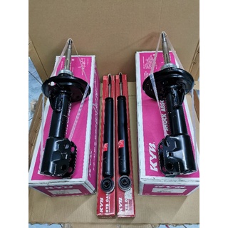 โช้คอัพ KYBหน้าและหลัง​ Toyota Vios ปี07-13 Yaris ปี05-13 โช้คอัพ โช๊คอัพวีออส คุณภาพดีเยี่ยม