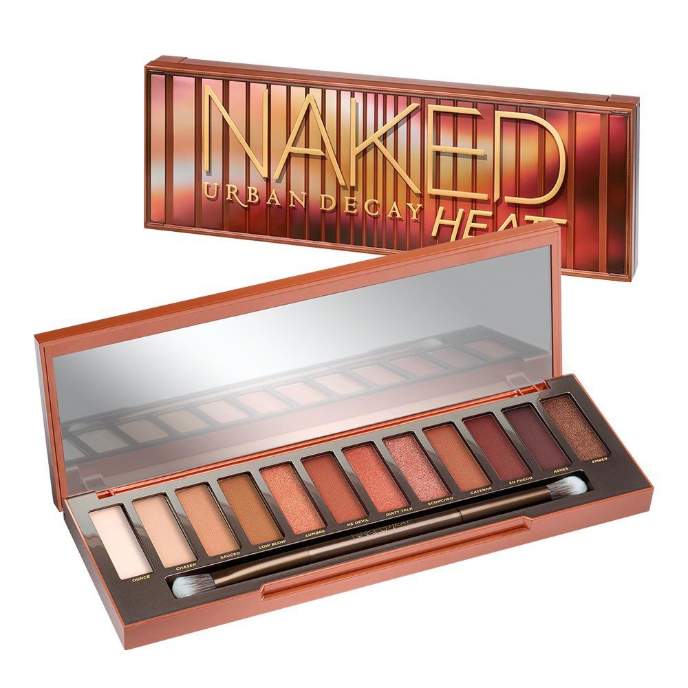 ของแท้ URBAN DECAY Naked Heat Eyeshadow Palette