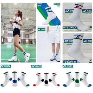 ราคา🛒(พร้อมส่ง) YONEX ถุงเท้าแบดมินตัน รุ่นครบรอบ 75 ปี