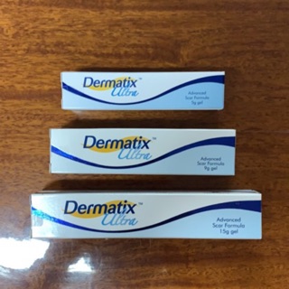 Dermatix Ultra gel (เดอมาติก) 5, 9, 15 g. ของแท้ 100% ใบกำกับยาภาษาไทย